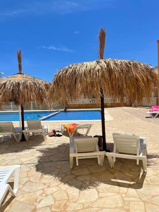 Casa Andres. Two Bed Penthouse Pool & Terrace Apartment Alicante Bagian luar foto