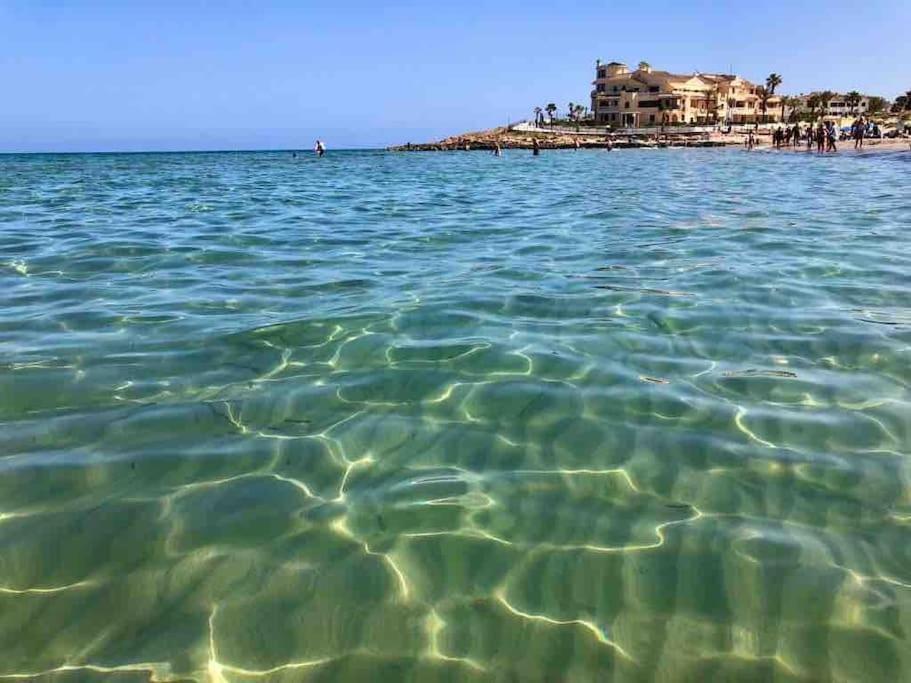 Casa Andres. Two Bed Penthouse Pool & Terrace Apartment Alicante Bagian luar foto