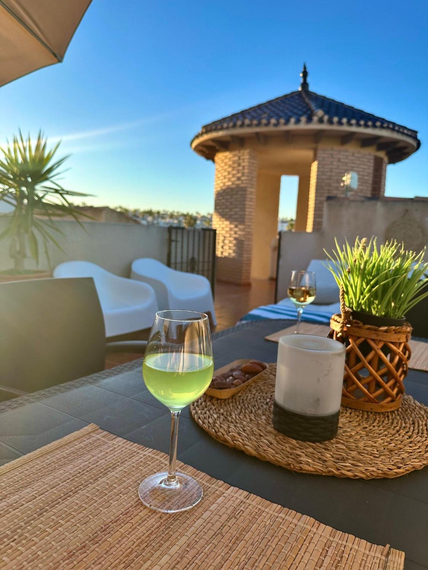 Casa Andres. Two Bed Penthouse Pool & Terrace Apartment Alicante Bagian luar foto