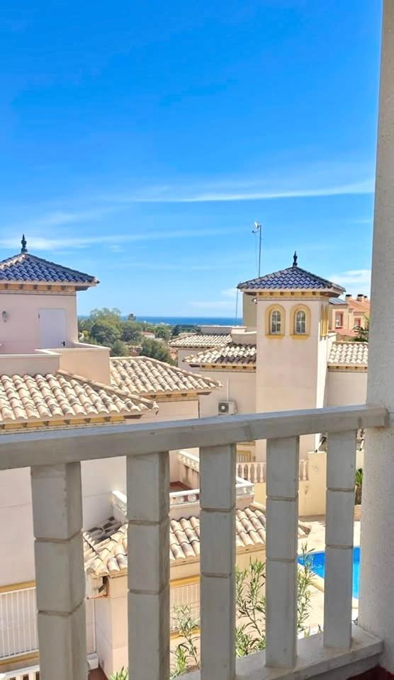 Casa Andres. Two Bed Penthouse Pool & Terrace Apartment Alicante Bagian luar foto