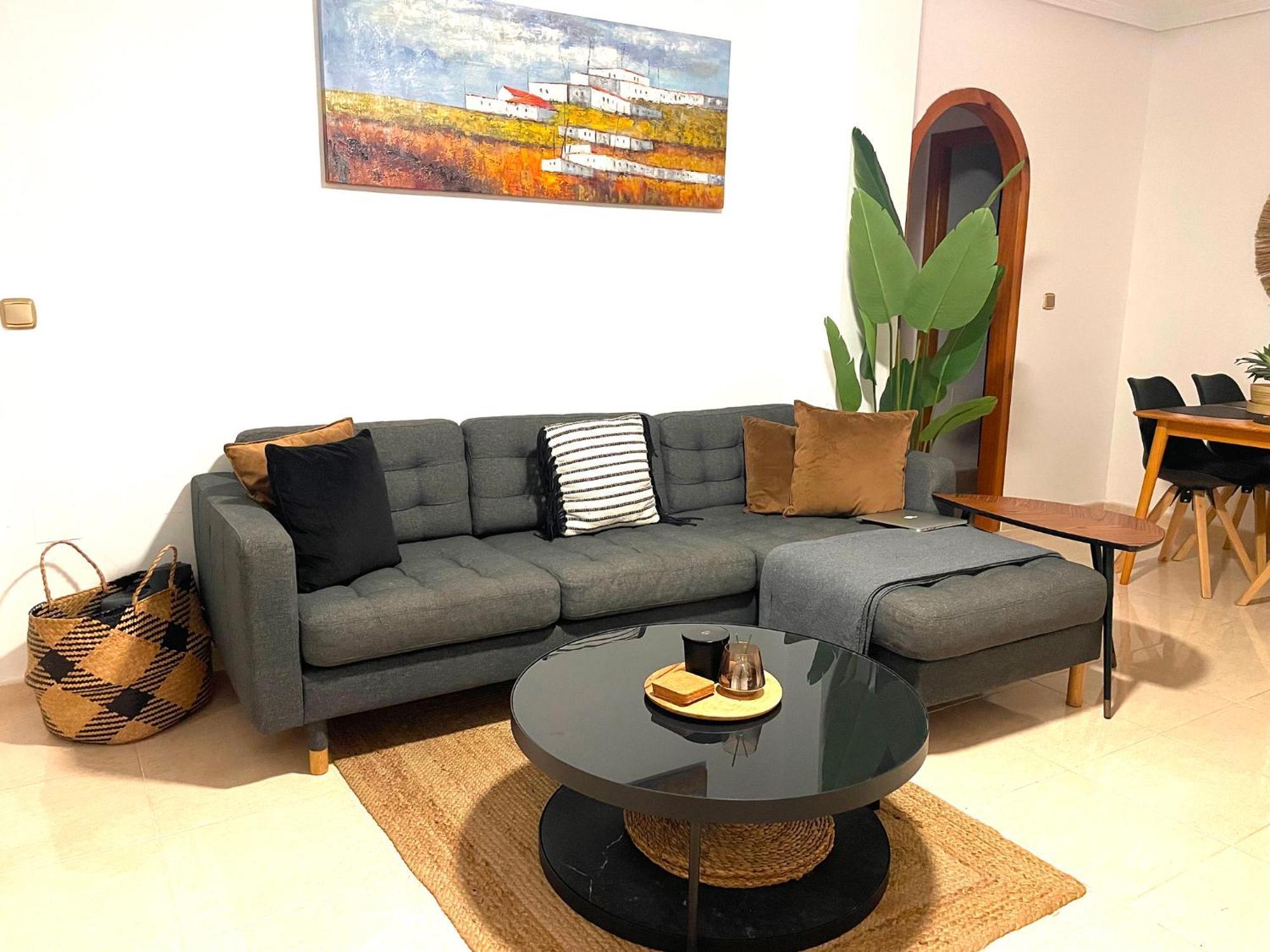 Casa Andres. Two Bed Penthouse Pool & Terrace Apartment Alicante Bagian luar foto