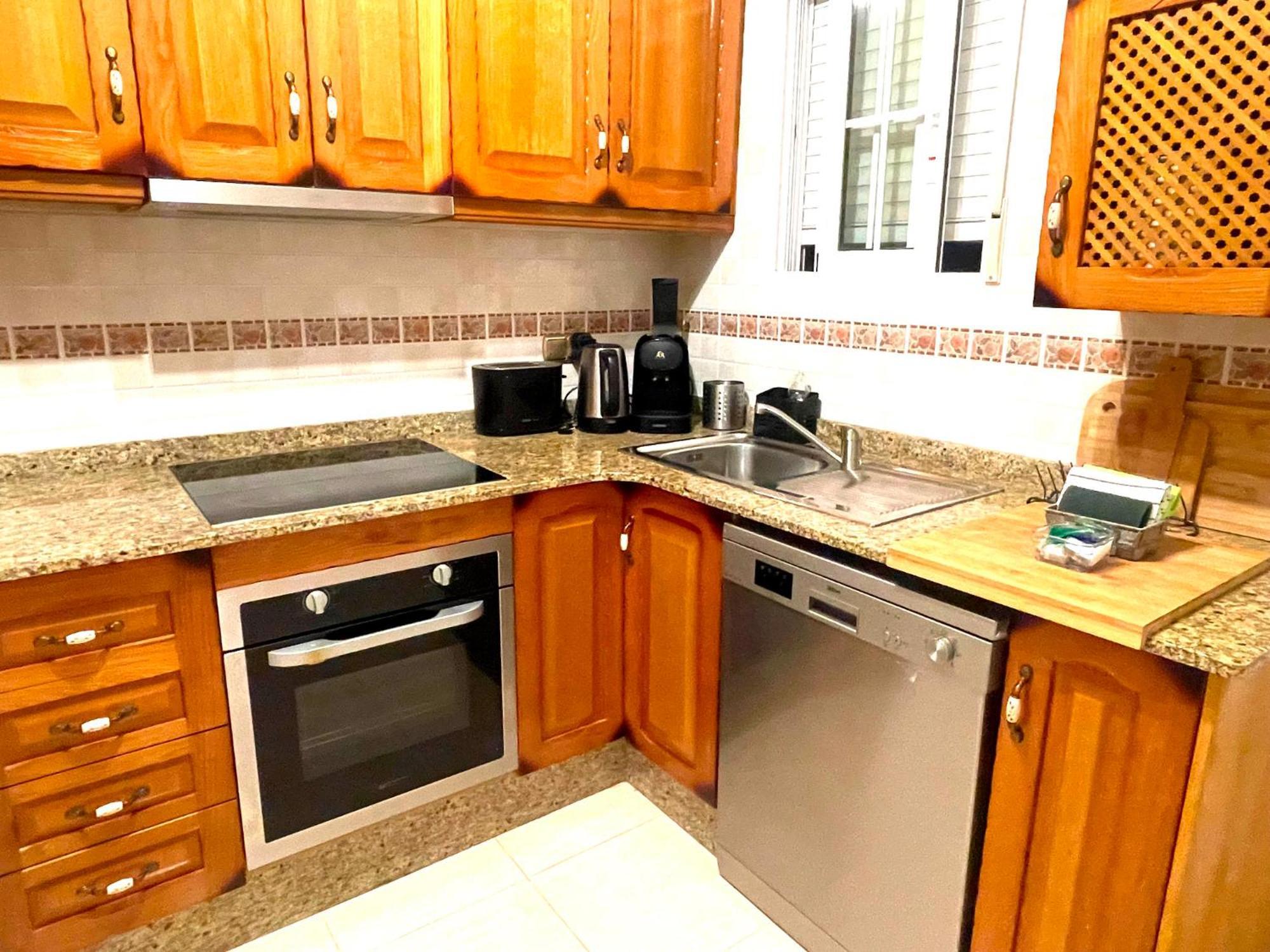 Casa Andres. Two Bed Penthouse Pool & Terrace Apartment Alicante Bagian luar foto