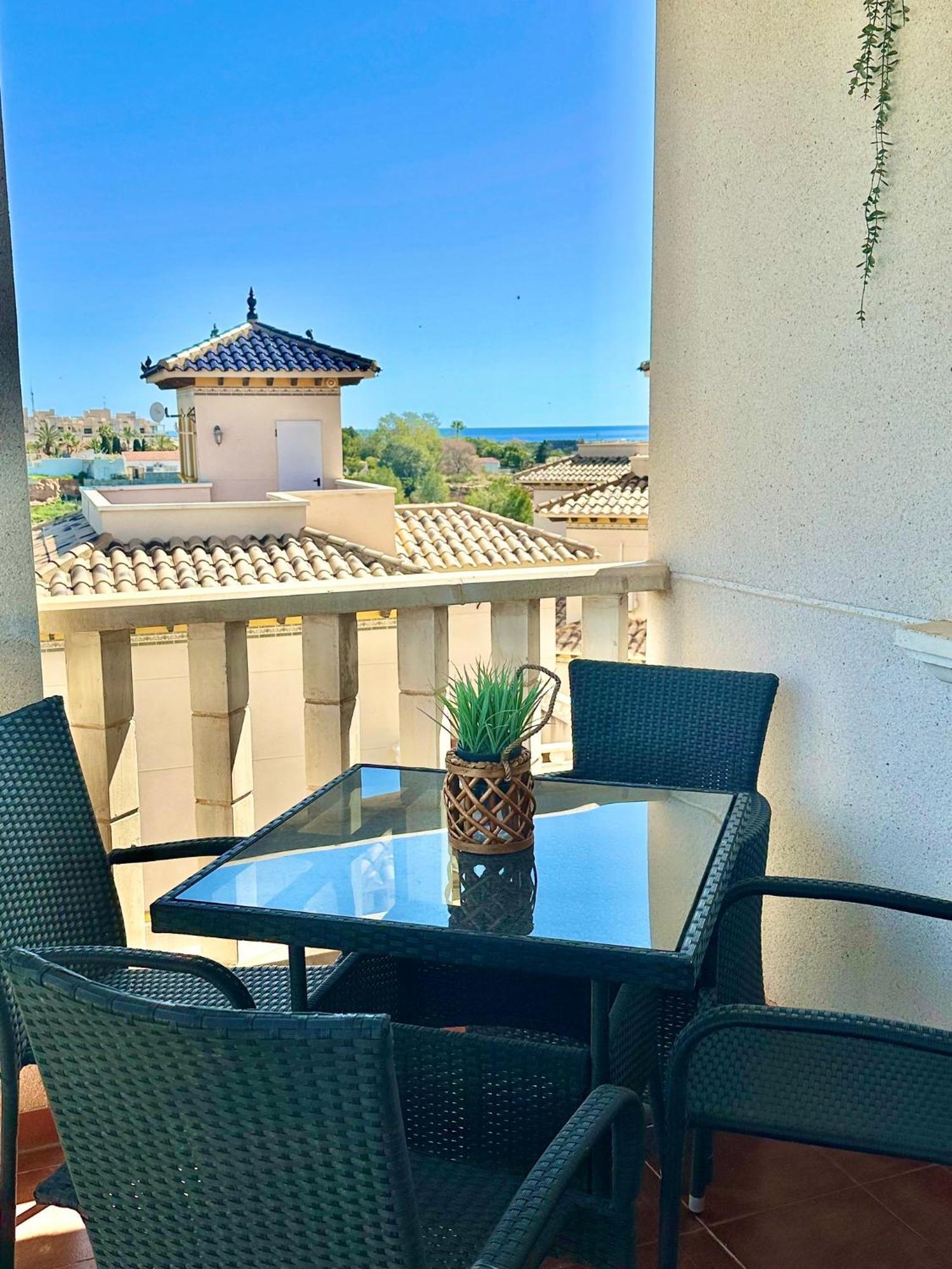 Casa Andres. Two Bed Penthouse Pool & Terrace Apartment Alicante Bagian luar foto