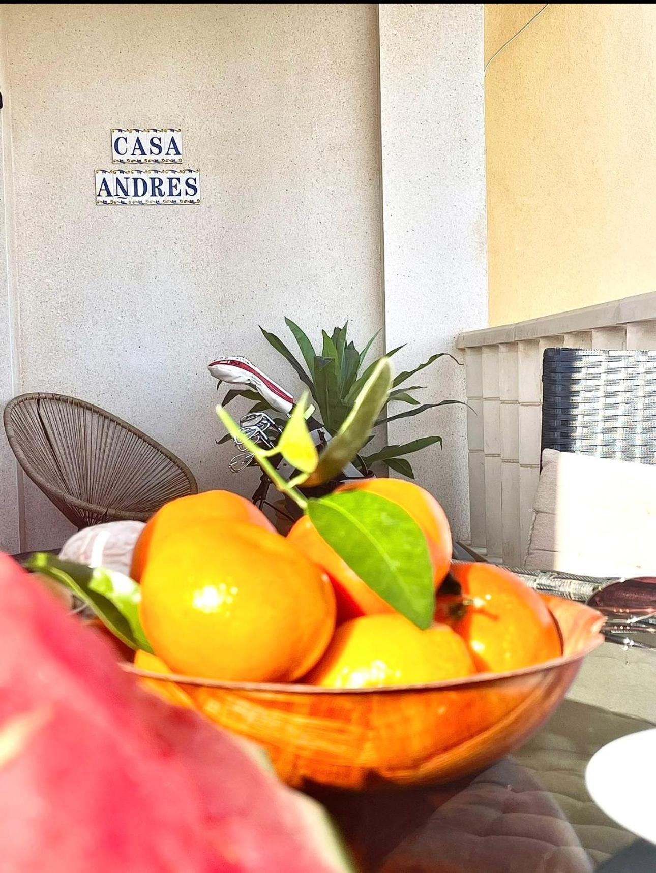 Casa Andres. Two Bed Penthouse Pool & Terrace Apartment Alicante Bagian luar foto