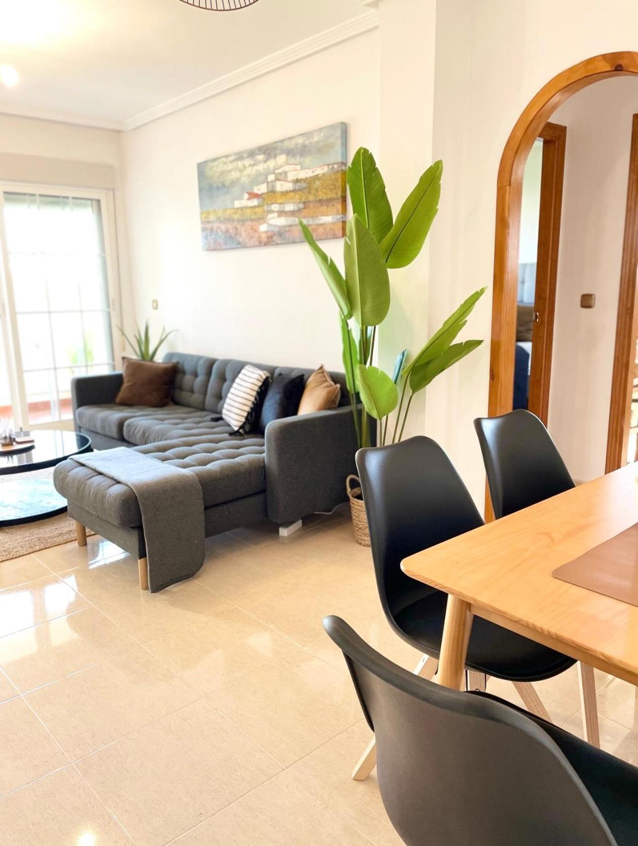 Casa Andres. Two Bed Penthouse Pool & Terrace Apartment Alicante Bagian luar foto